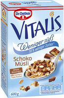 Vitalis Weniger süß Schoko Müsli