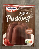 Original Pudding feinherb Schokolade