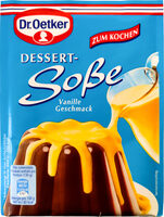 Dessert Soße Mit Vanille Geschmack