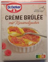 Crème Brûlée