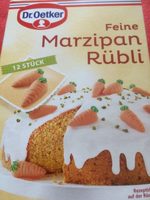 Marzipan Rübli