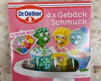 Gebäck Schmuck