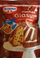 Cocoa-flavored icing