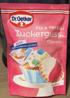 Zuckerguss