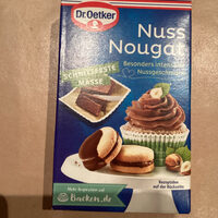 Nuss-Nougat, schnittfeste Masse