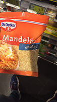 Amandes hachées