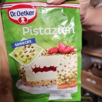 Pistazien gehackt