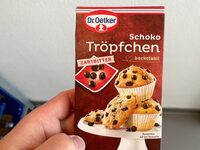 Schoko Tröpfchen