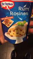 Raisins au rhum