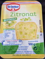 Zitronat