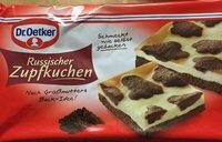 Russ. Zupfkuchen