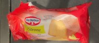 Zitrone  kuchen