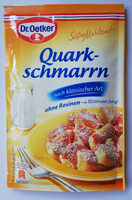 Quark Schmarrn