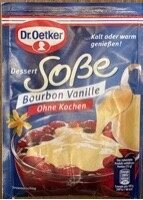 Bourbon Vanillesoße