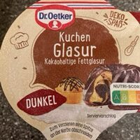 Kuchenglasur dunkel