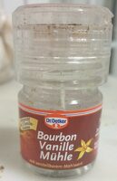 Bourbon vanille