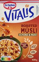 Roasted Müsli Schoko Nuss