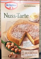 Nuss-Tarte