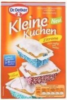 Dr. Oetker Kleine Kuchen Zitrone