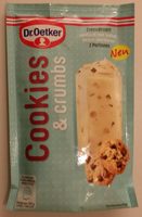 Puddingpulver Cookies & Crumbs