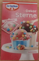 Dekor-Sterne