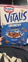 VITALIS CRUNCHY Pillows in crunchy muesli chocolate