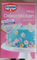 Dr. Oetker Mini Dekorblüten