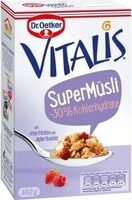 Vitalis Supermüsli -30% Kohlenhydrate
