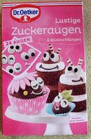 Zuckeraugen Deko
