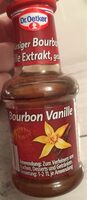 Flüssiger Bourbon Vanille Extrakt