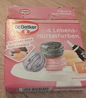 4 colorant alimentaire