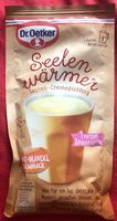 Tassen-Cremepudding Sahne-Mandel