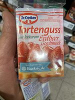 Tortenguss Erdbeer-Geschmack