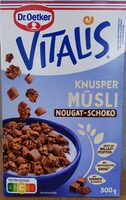 Vitalis Knusper Müsli Nougat-Schoko