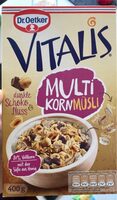 Vitalis multi kornmüsli