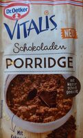 Schokoladen-Porridge