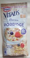 Beeren-Porridge