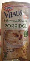 Vitalis Pekannuss-Mandel Porridge