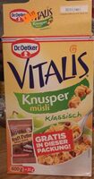 Vitalis Knuspermüsli klassisch
