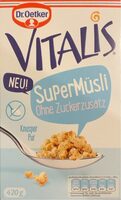 Vitalis SuperMüsli
