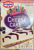 Chessecake American Style Blueberry