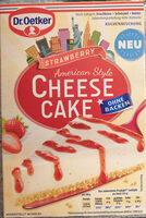 Dr. Oetker Strawberry Cheese Cake