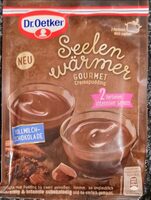 Seelenwärmer Gourmet Crempudding Vollmilchschokolade