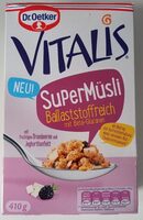 Vitalis SuperMüsli Ballaststoffreich