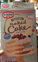 Naked Cake Joghurt