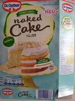 Naked Cake Nuss