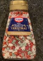 Christmas Party Streudekor