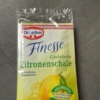 Zitronenschale