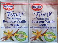 Finesse Bourbon-Vanille Aroma