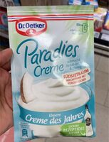 Paradies Creme Südseetraum